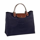 Longchamp - Le Pliage Open Tote, Navy