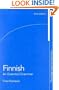 Finnish: An Essential Grammar (Essential Grammars)