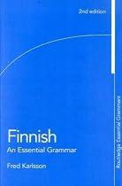 Finnish: An Essential Grammar (Essential Grammars)