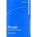 Finnish: An Essential Grammar (Essential Grammars)