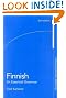 Finnish: An Essential Grammar (Essential Grammars)