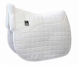 Steffen Peters by Professionals Choice 22X26 Equine Smx Luxury Shearling Dressage Pad (White)