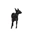 Companion Dog Pet Miniature Pinscher Car Truck Vehicle Bumper Helmet Decal Sticker Wall Art Laptop Design Skin Stickers