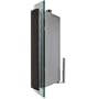 Waterfall Hurricane EVO Glass and Aluminum Speaker with Grey Grill (Sliver, Single)