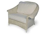 Lloyd Flanders Chesapeake Wicker Arm Patio Lounge Chair