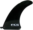 FCS Dolphin Natural Glass Flex Longboard Fin 8`