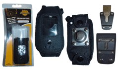 ArmorCase Ballistic Nylon Series Heavy Duty Black Nylon Case For i570 Nextel, iDen, Boost Cell Phones Heavy Duty Belt Clip & 3 Inch Loop Included!
