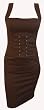 Switchblade Stiletto Womens WAIST CINCHER DRESS
