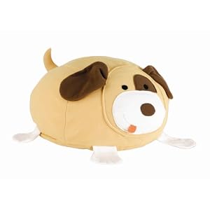 bump-i-doodle Dillon Dog Fleece Covered Bean Bag Chair by 