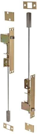 Rockwood 2842 4 Automatic Flush Bolt Set For Metal Doors 1 quot Width x 6 Rockwood 2842 4 Automatic Flush Bolt Set For Metal Doors 1 quot Width x 6