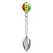 Stay Irie Rastafarian Flag Novelty Collectible Demitasse Tea Coffee Spoon