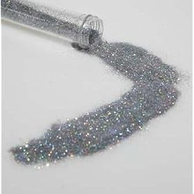 Gemz Cake Glitter Hologram Silver