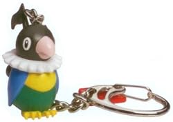 Pokemon Diamond and Pearl Keychain Series 14 - Chatot Figure - Gotta Catch ' em all