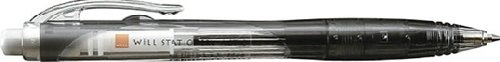 KOKUYO F-WPR100D ボールペン<WiLL STATIONERY ACTIC>細字0.7mm黒 軸黒