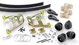 Front Kit Box w/Shocks 4 in. Lift w/4 in. Rr. Springs Or 3-4 in. Lift Incl. Replacement Knuckle Assemblies