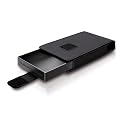 TrekStor DataStation pocket q.ue externe Festplatte 6,4 cm (2,5 Zoll) 500 GB (Hi- Speed USB 2.0 und eSATA Anschluss, inklusive Tasche)