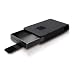 TrekStor DataStation pocket q.ue externe Festplatte 6,4 cm (2,5 Zoll) 500 GB (Hi- Speed USB 2.0 und eSATA Anschluss, inklusive Tasche)