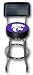 Kansas State University Wildcats Bar Stool Barstools