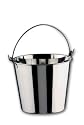 Lacor - 14128 - Seau Inox - Garinox 28 cm  /  12 Litre
