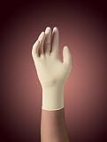 Kimberly-Clark Satin Plus Latex PFE Gloves; Medium