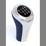 BMW Pearlescent Chrome 6 Speed Manual Shift Knob