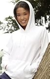 Raglan Fleece Hooded Pullover Sweatshirt