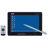PYLE View 9.2'' Black Headrest TFT-LCD Monitor w/VGA Input & Touch Screen