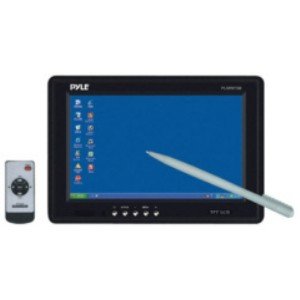PYLE View 9.2'' Black Headrest TFT-LCD Monitor w/VGA Input & Touch Screen