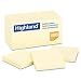 Post-it 654918PK - Memo Pad, 3 x 3, Yellow, 18 100-Sheet Pads/Pack-MMM654918PK