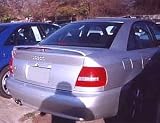 Audi A4 Factory Style Rear Wing Spoiler w/light Unpainted Primer Audi A4 Factory Style Rear Wing Spoiler w/light Unpainted Primer