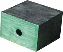 12" Wood Plyometric Box from Olympia Sports