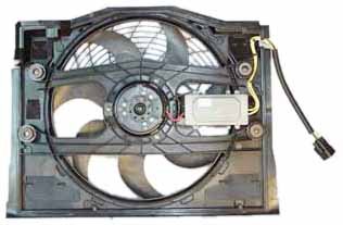 TYC 611190 BMW 3 Series Replacement Condenser Cooling Fan Assembly On Sale