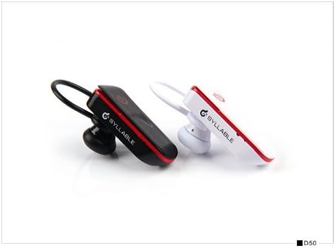New Mini Syllable Wireless Cordless Bluetooth Headphone Earphone Headset with Mic for drivers Black