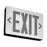 Lithonia Lighting LE S 1 R 120/277 EL N Emergency LED Exit Sign