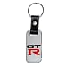 Automotive : Nissan GT-R GTR Chrome Key Chain Fob 2009