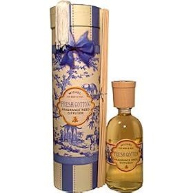 Michel Fresh Cotton Home Fragrance Reed Diffuser 8 Fl.Oz. from Home Fragrance
