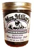  : Seedless Blackberry Jam: 3 jars Mrs Miller Homemade
