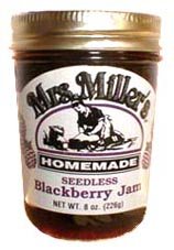 Seedless Blackberry Jam: 3 jars Mrs Miller Homemade by Mrs Millers Homemade
