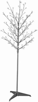 Neo Neon International LED-W-CST-72IN-YHT-24V 6 ft. LED Cherry Blossom Tree, Cool White