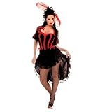 Sexy Can Can Dancer Adult Halloween Costume