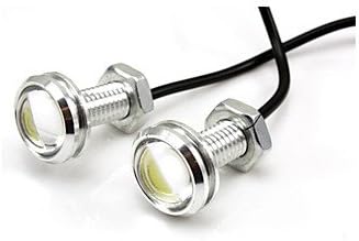 RayShop - High Power Daytime Running Light 2 x LED DRL Daylight Head Lamp Car Eagle Eye