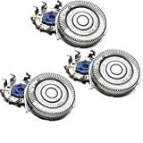 Kitchen & Housewares : PHILIPS COOLSKIN Pack of 3 replacement shaving heads HQ177