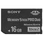 Sony 16Gb Memory Stick Pro Duo Mark 2
