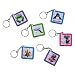 Aminal Puzzle Keychain Image