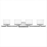Save on  Hinkley Taylor 5024CM Large Glass Reversible 4 Light 140 watt (6