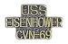 USS EISENHOWER CVN-69 Small Pin