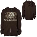 Volcom Tri Fold Full-Zip Hooded Sweatshirt - Boys'