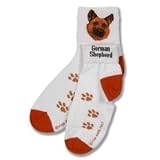 German Shepherd Roll Down Sock