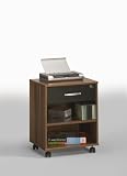 Zoom Produkt-Bild: Maja 40254037 Rollcontainer 45,6 x 59,1 x 36 cm merano - schwarz