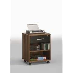Maja 40254037 Rollcontainer 45,6 x 59,1 x 36 cm merano - schwarz